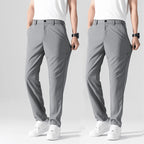 Business Casual Pants Stretch Suit Pants Men's Straight Draping