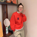 Fall Women's Clothing Pullover Sweater