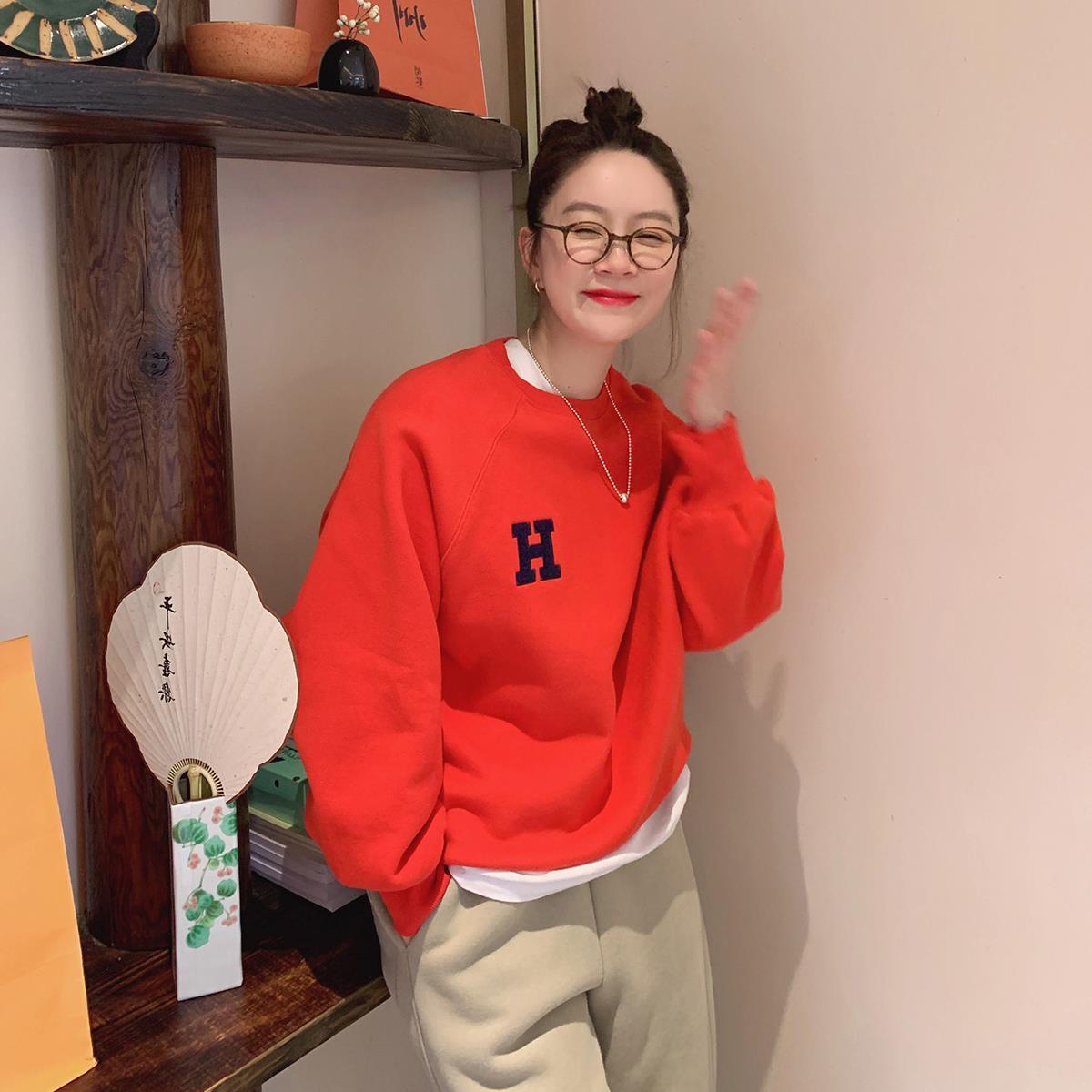 Fall Women's Clothing Pullover Sweater