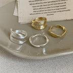 Irregular Metal Opening Female Personality And Fashion All-Match Ring