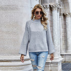 Women's round neck sweater