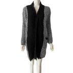 Fall Women's Clothing Knitted Mohair Sweater