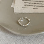 Irregular Metal Opening Female Personality And Fashion All-Match Ring