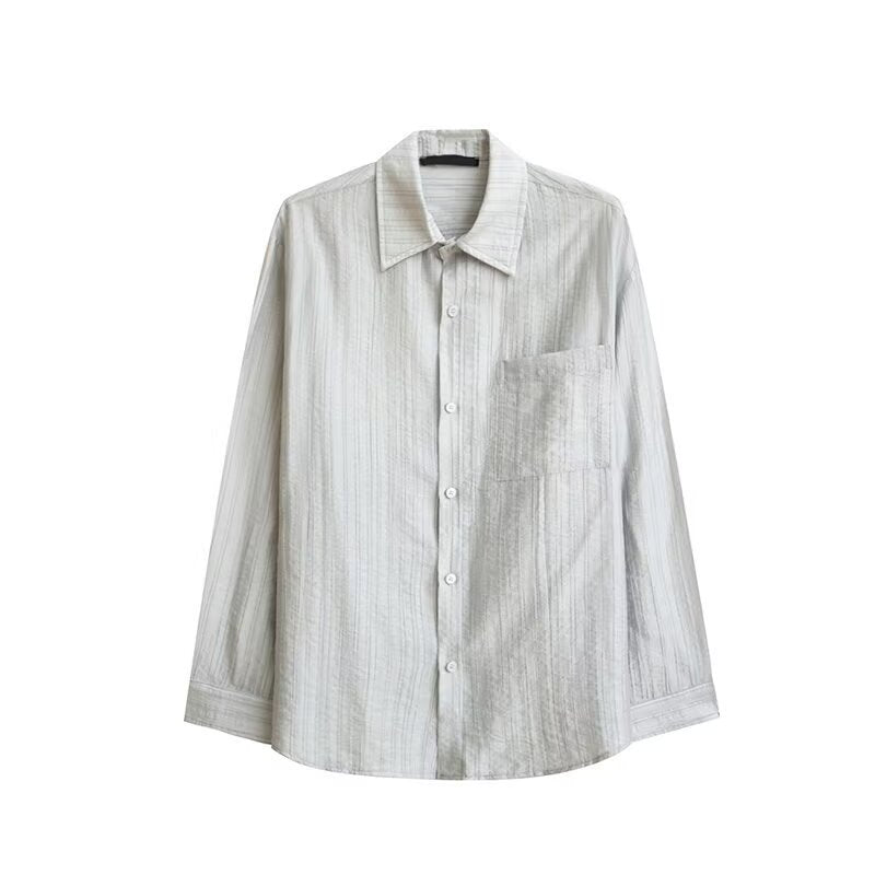 Thin Long Sleeves Shirt Sun Protection Top Breathable And Loose