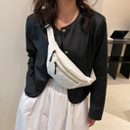 Sport Casual Shoulder Multi-layer Mobile Phone Waist Bag