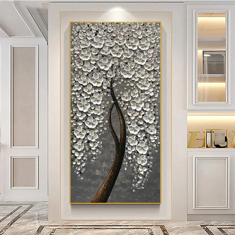 Decorative Painting Frameless Canvas Painting Core Print Poster