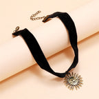 Chic Sunflower Fashion Clavicle Chain