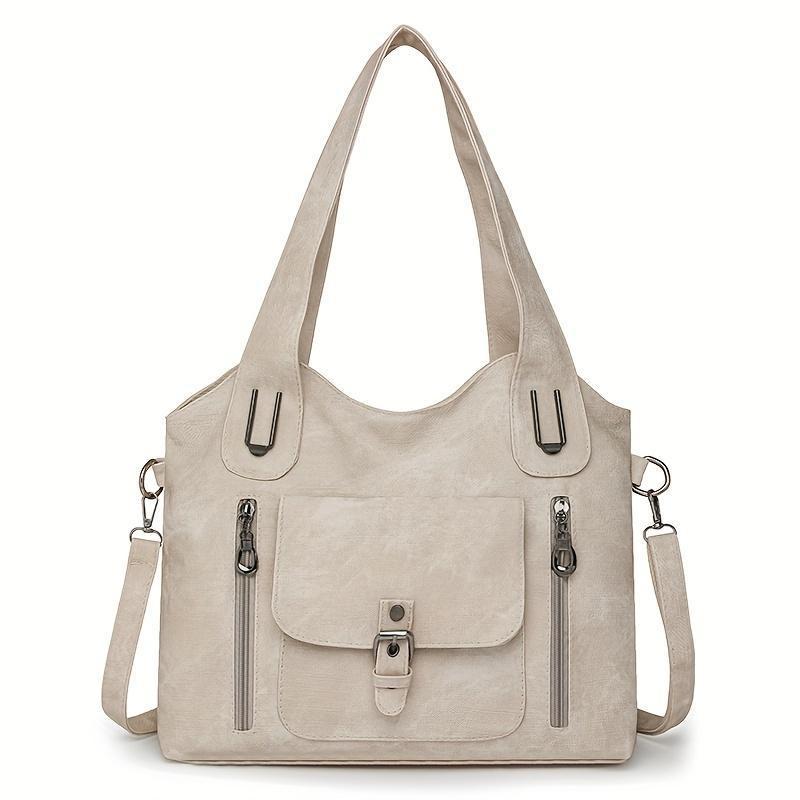 Soft Leather Handbag Soft Synthetic Leather Vintage