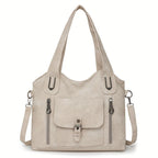 Soft Leather Handbag Soft Synthetic Leather Vintage