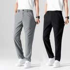 Business Casual Pants Stretch Suit Pants Men's Straight Draping