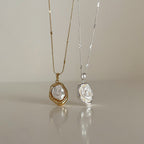 Female Retro Personality All Match Temperament Necklace