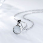 Fashion Double-faced Crystal Necklace For Women