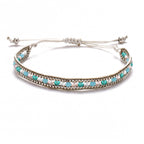 Boho braided bracelet