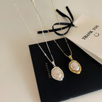 Female Retro Personality All Match Temperament Necklace