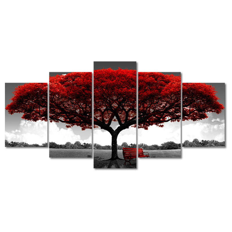 Decorative Painting Frameless Canvas Painting Core Print Poster