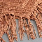 Women's Knitwear Tassel Pullover Hollow Out