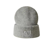 Autumn And Winter Warm-keeping And Cold-proof Ear Protection Beanie Hat Makes Face Look Smaller Knitted Hat