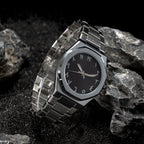 Business Casual Men's Watch Steel Belt Quartz Watch