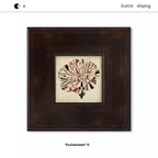 Silent Style Middle-ancient Art Decorative Painting Living Room Wall Painting Restaurant Wallpaper Bedroom Bedside Painting