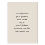 Abstract Bohemian Art Poster Ins Style Living Room Airbrushed Painting For Decoration