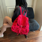 Simple Commute All-match Women's Large Capacity Schoolbag