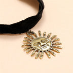 Chic Sunflower Fashion Clavicle Chain