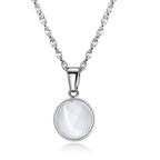 Fashion Double-faced Crystal Necklace For Women