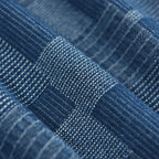 Loose Casual Men's Mesh Cowboy Short Sleeve Shirt