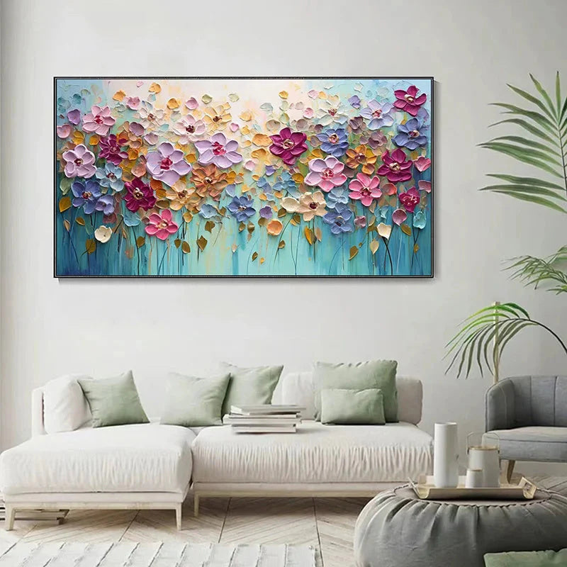 Decorative Painting Frameless Canvas Painting Core Print Poster