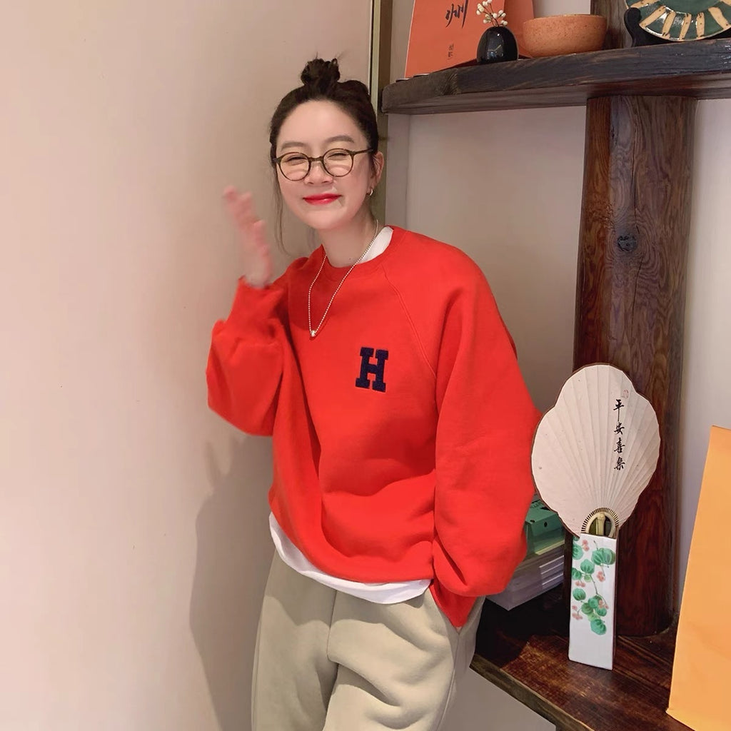 Fall Women's Clothing Pullover Sweater