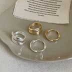 Irregular Metal Opening Female Personality And Fashion All-Match Ring