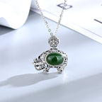 Retro Fashion And Personalized Elephant Pendant