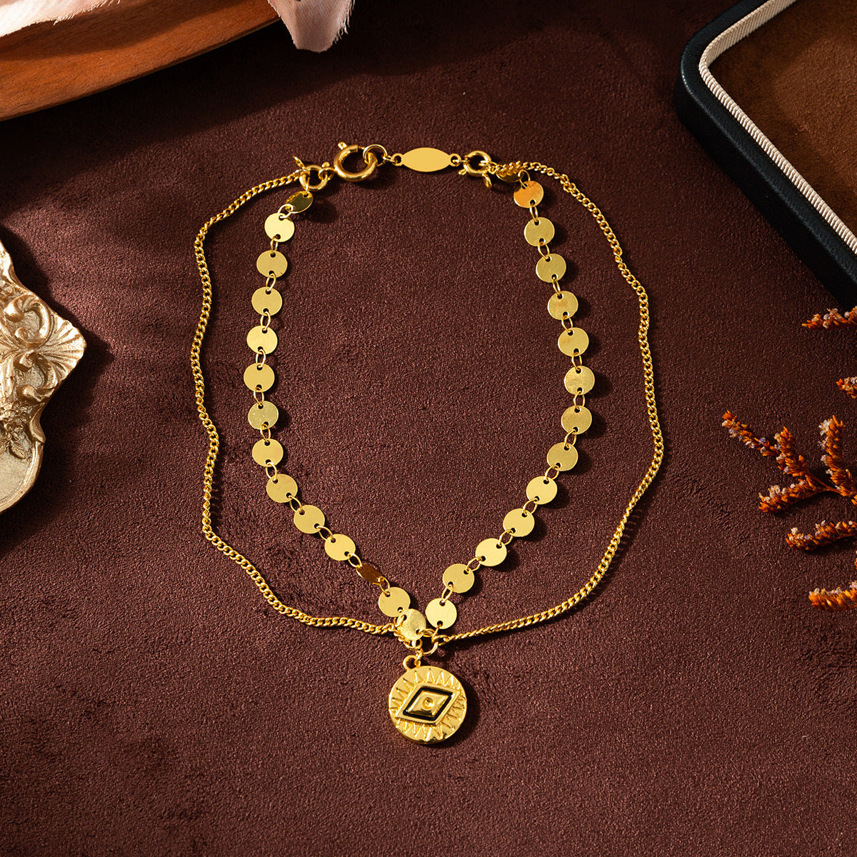 Boho Arm Chain Layered Arm Ornament