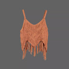 Women's Knitwear Tassel Pullover Hollow Out
