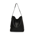 Leisure Shoulder Tote Bag Textured Large Capacity Bag
