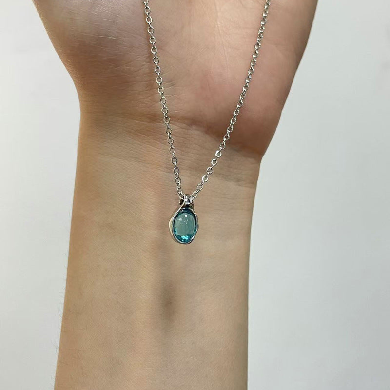 Simple Style Special Interest Light Luxury Design Advanced Exquisite Clavicle Chain