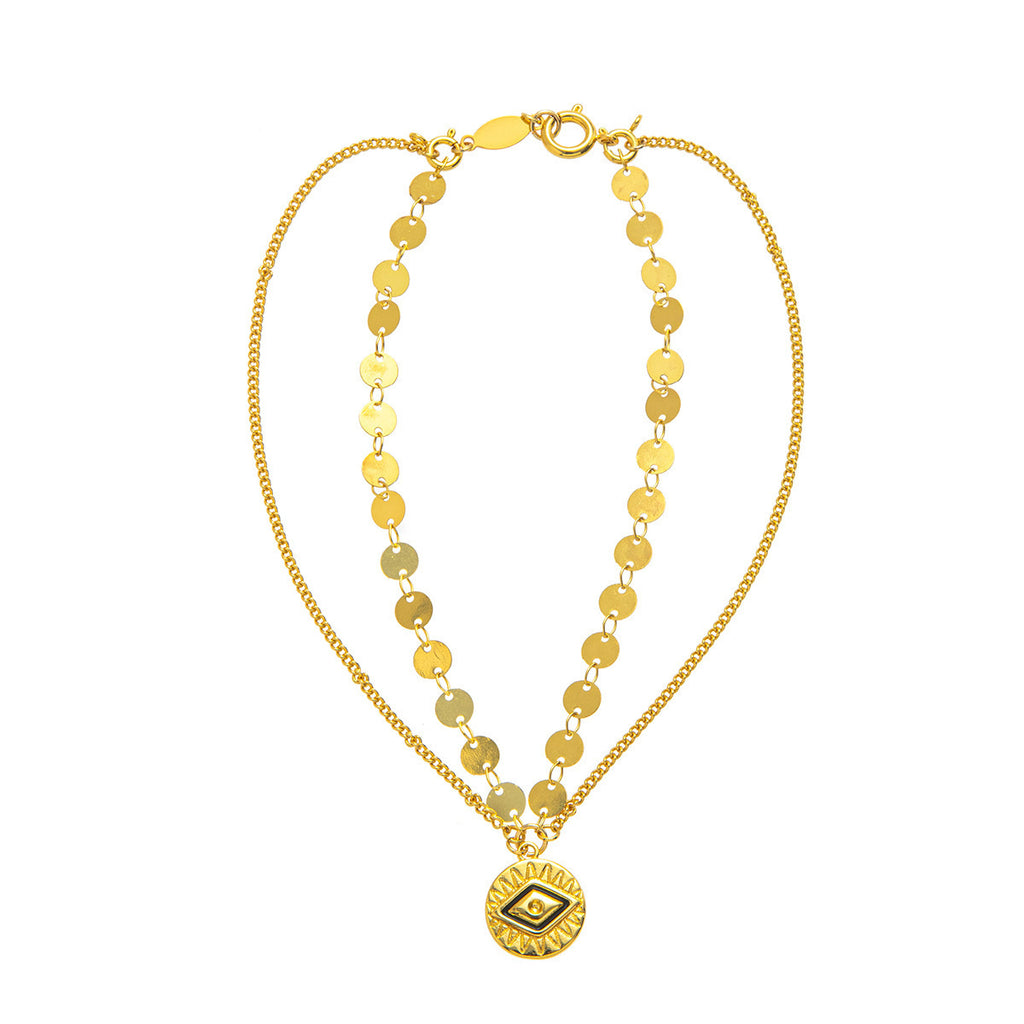 Boho Arm Chain Layered Arm Ornament