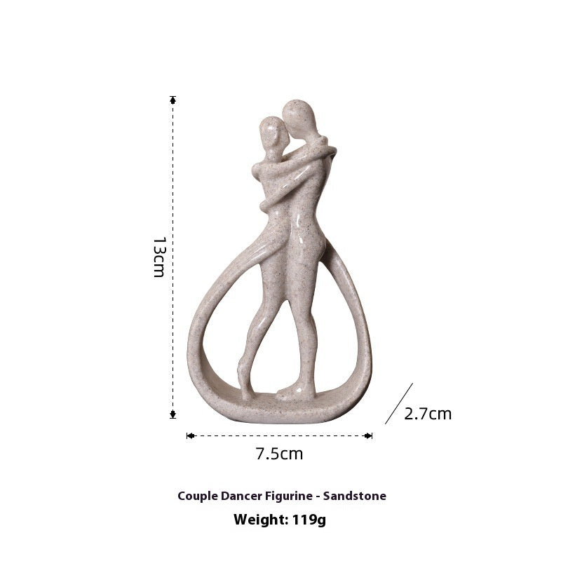 Living Room Model Room Soft Decoration Light Luxury Ornaments