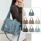 Soft Leather Handbag Soft Synthetic Leather Vintage