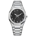 Business Casual Men's Watch Steel Belt Quartz Watch