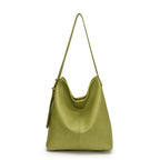 Leisure Shoulder Tote Bag Textured Large Capacity Bag