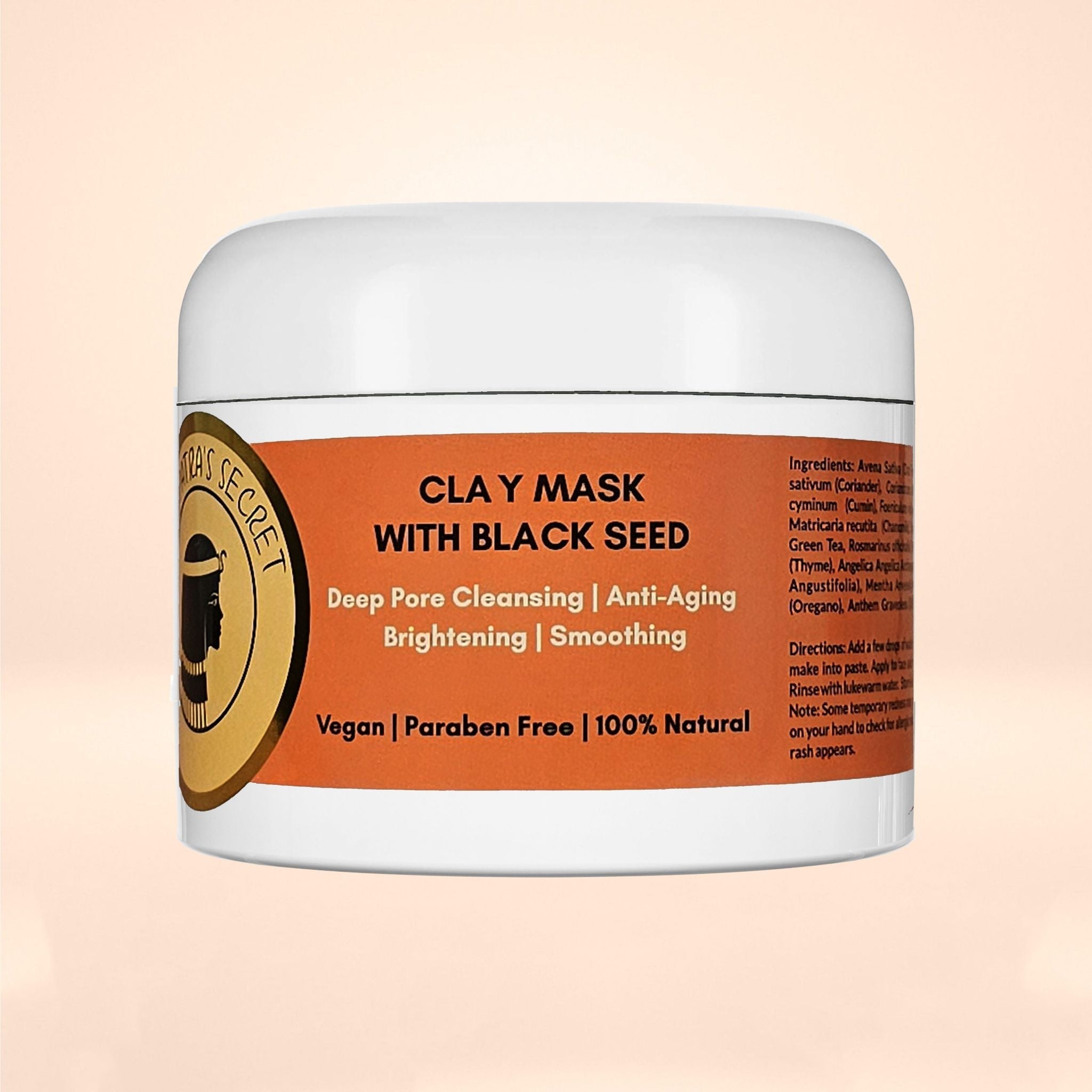 Cleopatra's Secret Clay Mask with Black Seed-1