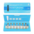 100% Hyaluronic Acid & Natural Moisturizing Serum Ampoule Set-0