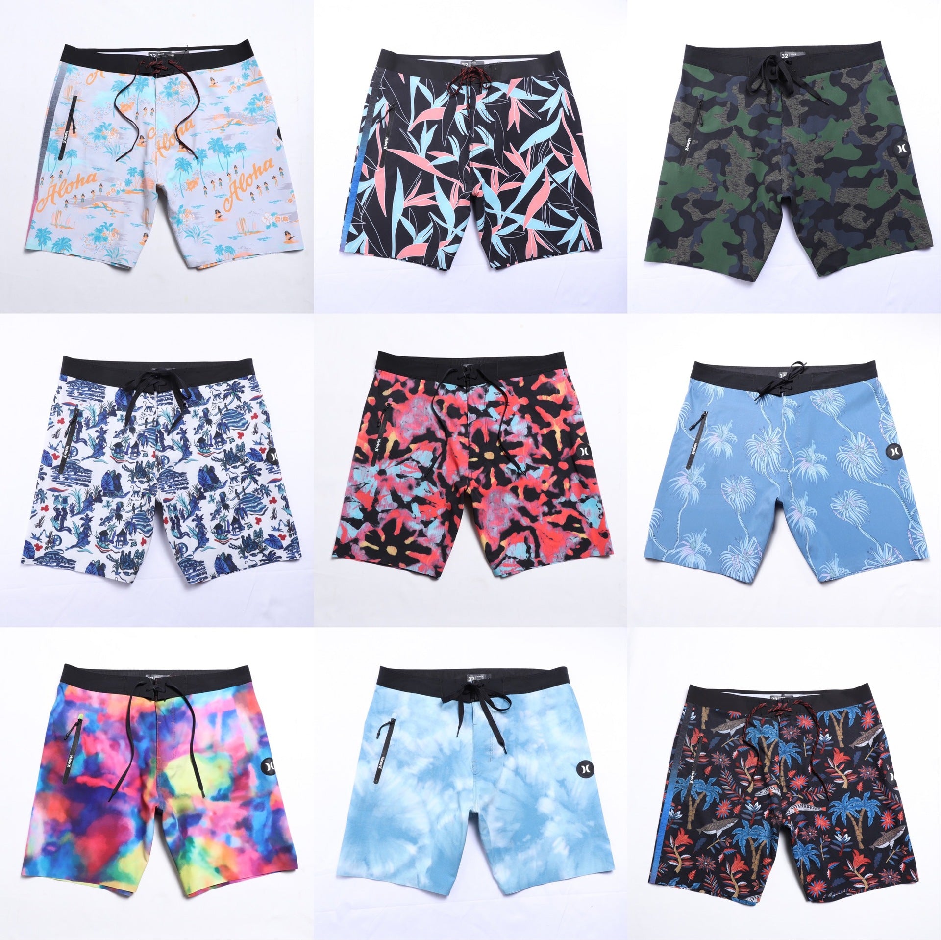 Men's Printed Fashion Personalized Beach Pants