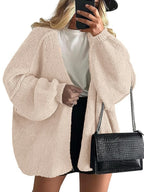 Women's Knit Casual Sweater Coat