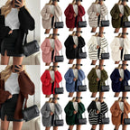 Women's Knit Casual Sweater Coat