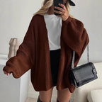 Women's Knit Casual Sweater Coat