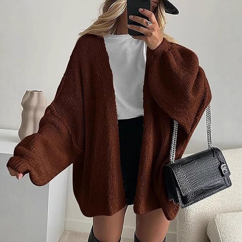 Women's Knit Casual Sweater Coat