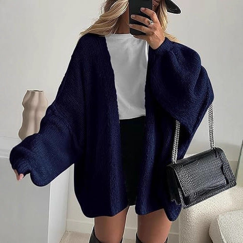 Women's Knit Casual Sweater Coat