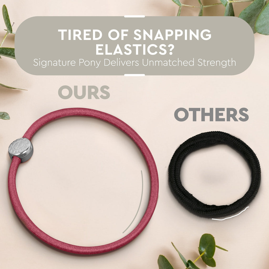 Signature Pony Set of 20 | Denim-3